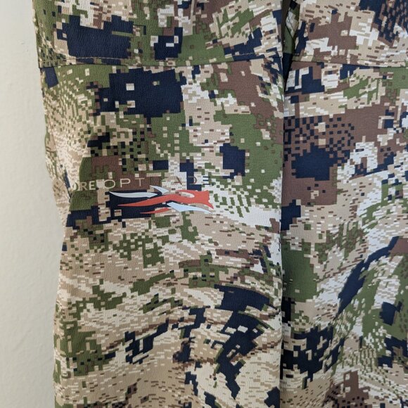 Sitka Gear - Womens Ascent Pants OPTIFADE Subalpine, 25 - Picture 5 of 5